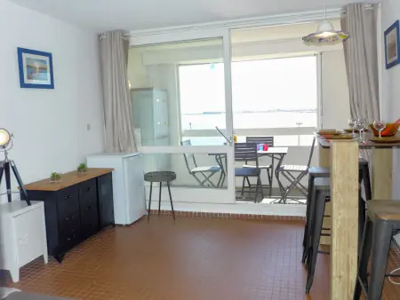 Les Occitanes – Appartement 2 pièces vue mer : photo 7