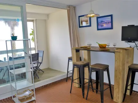 Les Occitanes – Appartement 2 pièces vue mer : photo 8