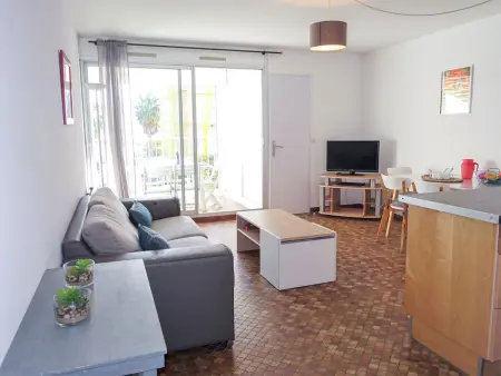 Appartement 2 chambres vue mer à Gruissan : photo 2