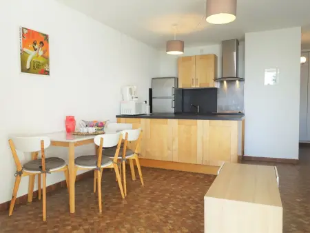 Appartement 2 chambres vue mer à Gruissan : photo 6