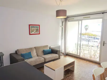Appartement 2 chambres vue mer à Gruissan : photo 10