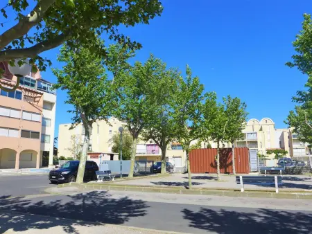Appartement 2 chambres vue mer à Gruissan : photo 17