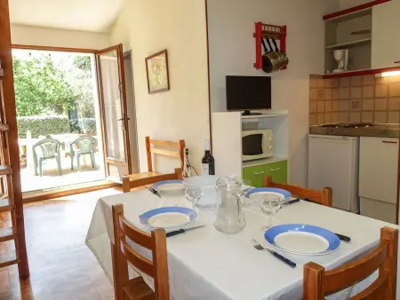 Les Amandines - Maison 4 pers., 600 m de la mer : photo 2