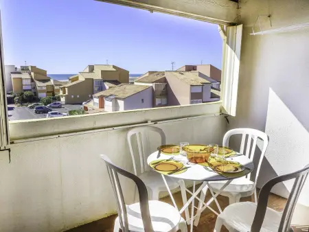 Location appartement à Narbonne Plage, Les Balcons de la Méditerranée