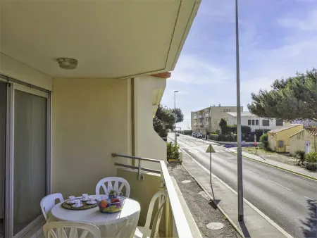 Location appartement à Narbonne Plage, Les Cigalines