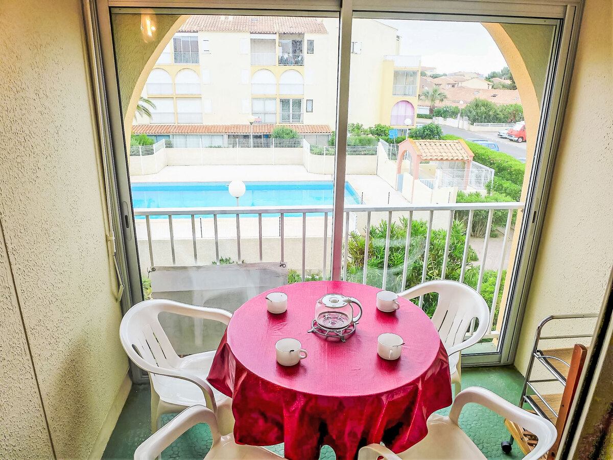 Appartement 2 pièces à 350 m de la plage, Narbonne-Plage - Photo 2