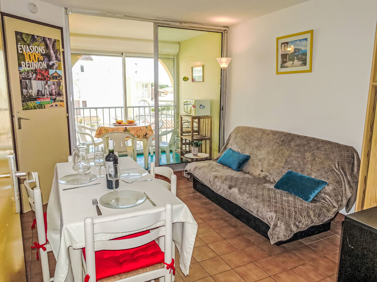 Appartement 2 pièces à 350 m de la plage, Narbonne-Plage - Photo 3