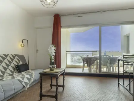 Apt 3 pièces 46 m² au Barcarès, 50 m de la plage : photo 2