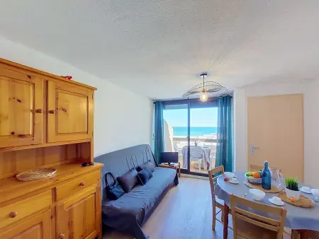 Appartement Front de Mer, 100 m de la plage : photo 15