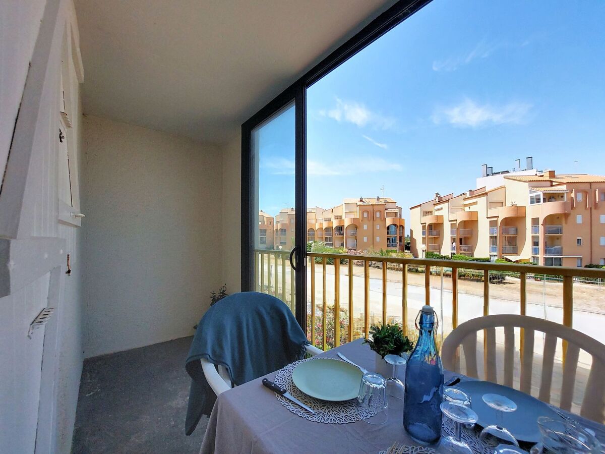 Appartement Palm Beach au Barcarès, 100 m plage - Photo 6