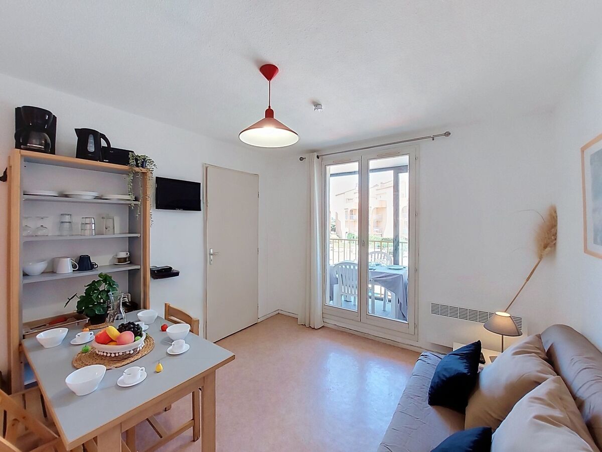Appartement Palm Beach au Barcarès, 100 m plage - Photo 14