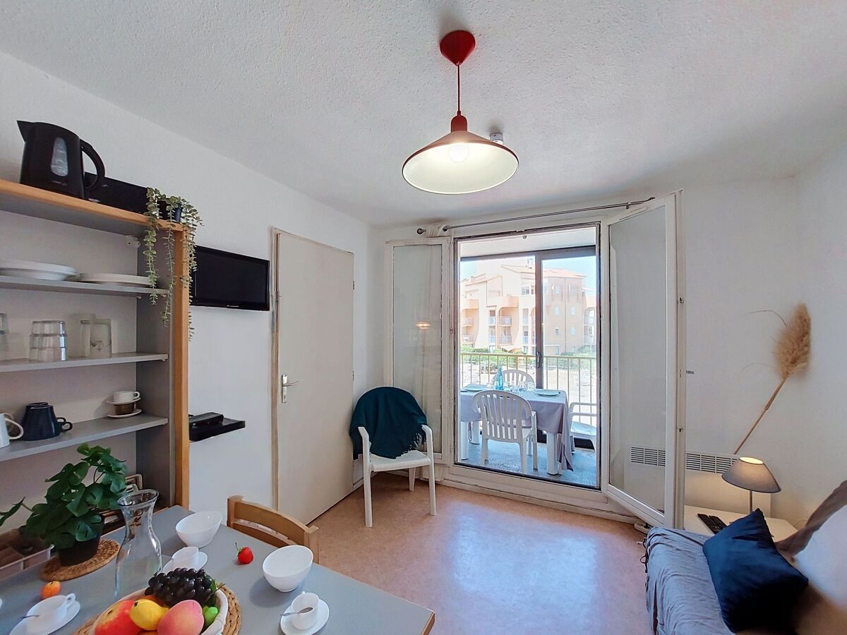 Appartement Palm Beach au Barcarès, 100 m plage - Photo 16