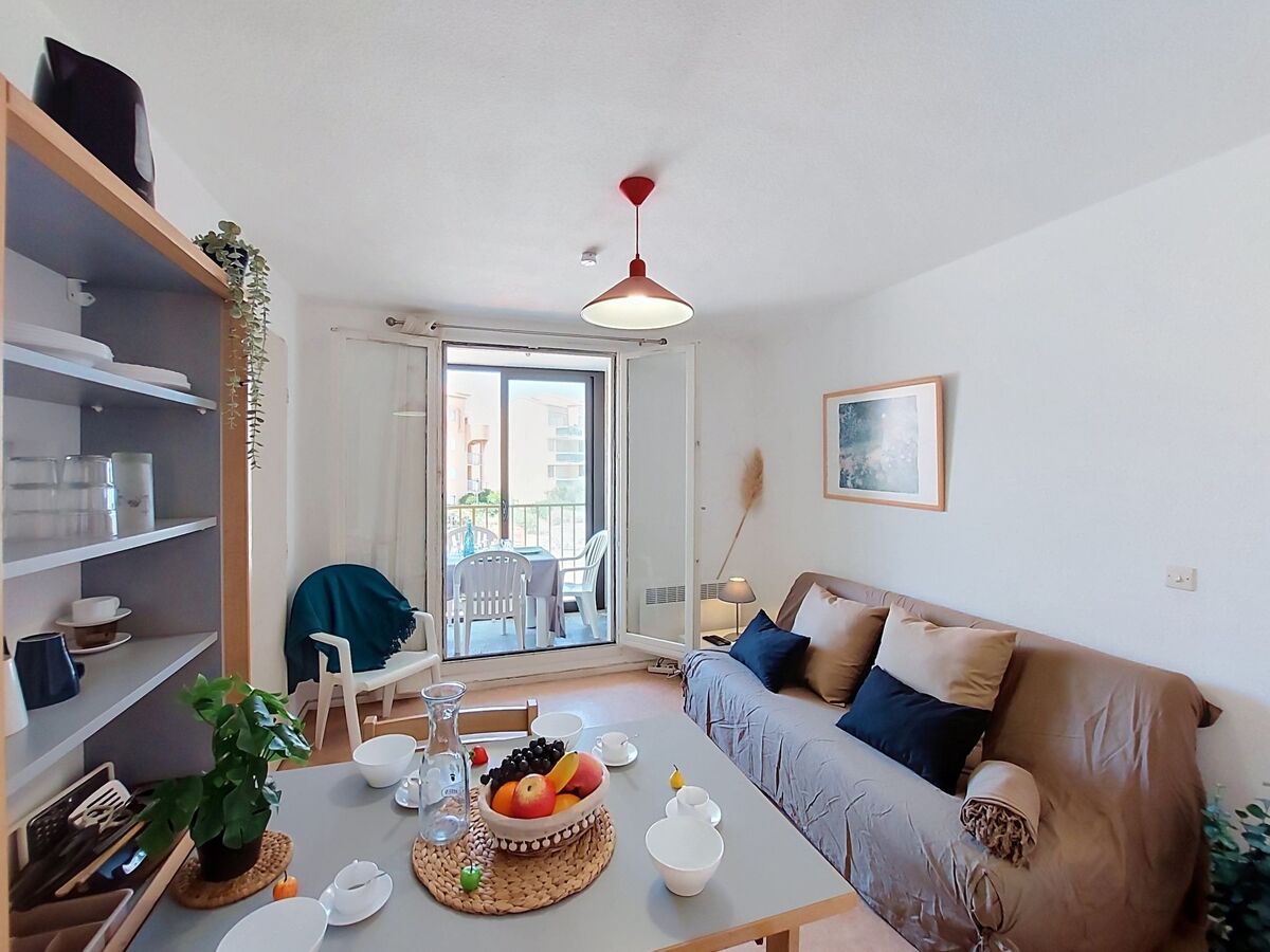 Appartement Palm Beach au Barcarès, 100 m plage - Photo 17