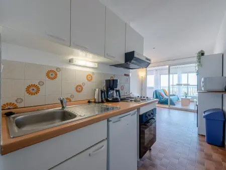 Appartement Port Leucate 50 m de la mer : photo 15