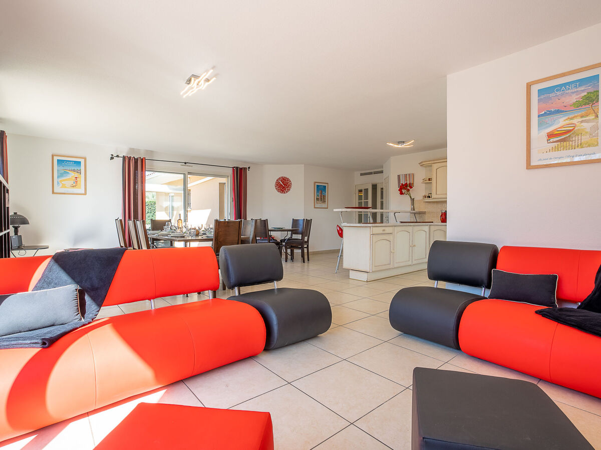 Villa Les Villas de l'Etang - Piscine chauffée, 8 pers - Photo 6