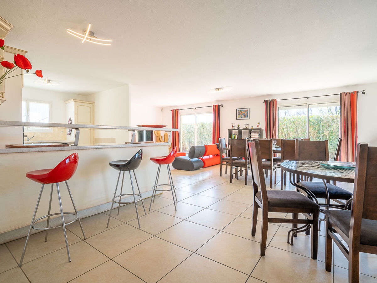 Villa Les Villas de l'Etang - Piscine chauffée, 8 pers - Photo 9