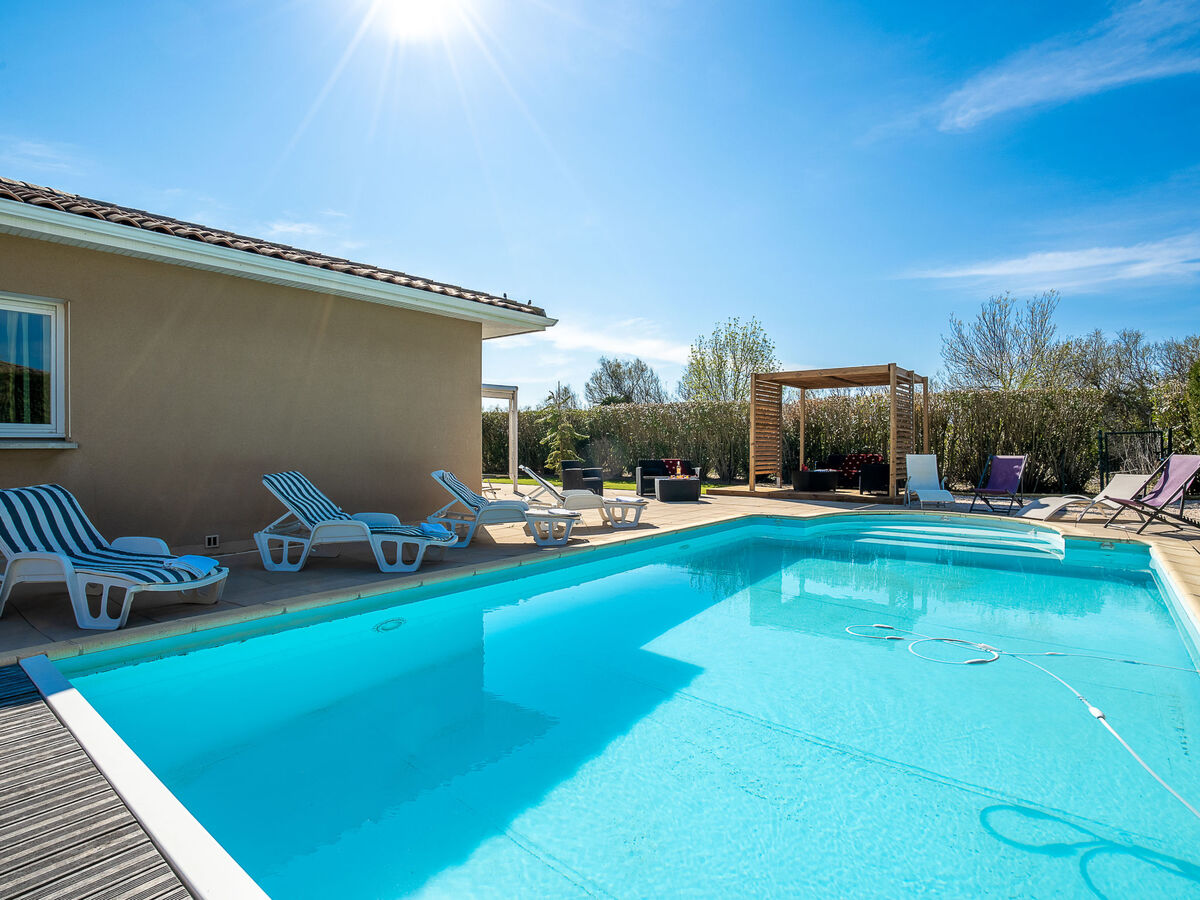 Villa Les Villas de l'Etang - Piscine chauffée, 8 pers - Photo 30