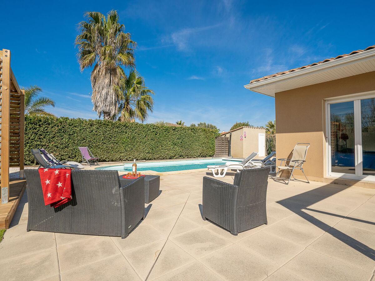 Villa Les Villas de l'Etang - Piscine chauffée, 8 pers - Photo 34