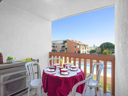Les Coraux, Appartement 4 personnes à Canet Plage - Photo 3
