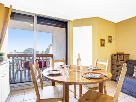 Les Coraux, Appartement 4 personnes à Canet Plage - Photo 7
