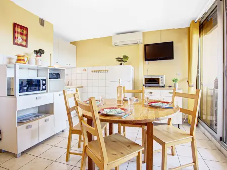 Les Coraux, Appartement 4 personnes à Canet Plage - Photo 9