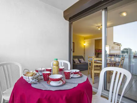 Les Coraux, Appartement 4 personnes à Canet Plage - Photo 14