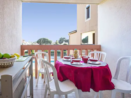 Les Coraux, Appartement 4 personnes à Canet Plage - Photo 15