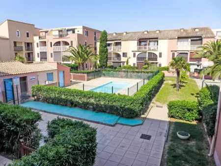 Les Coraux, Appartement 4 personnes à Canet Plage - Photo 19