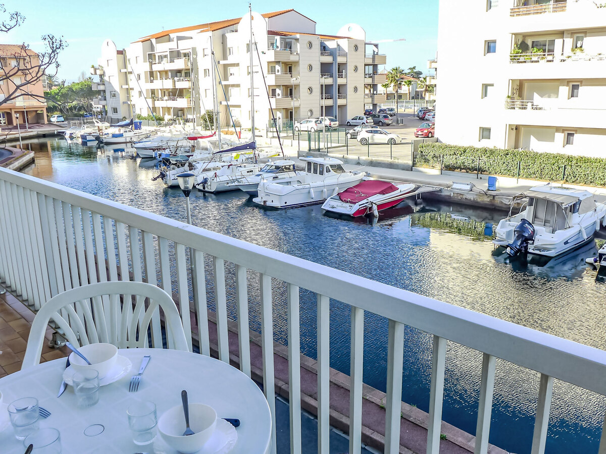 Les Marines de Port Canet, 700 m de la mer - Photo 1