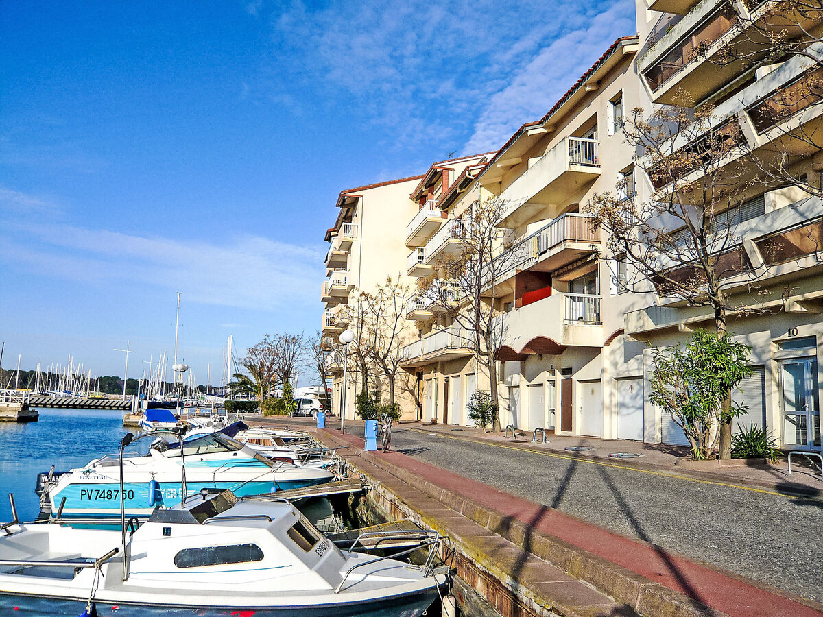 Les Marines de Port Canet, 700 m de la mer - Photo 11