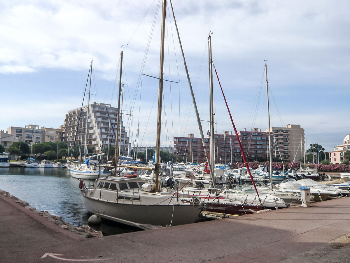 Les Marines de Port Canet, 700 m de la mer - Photo 13