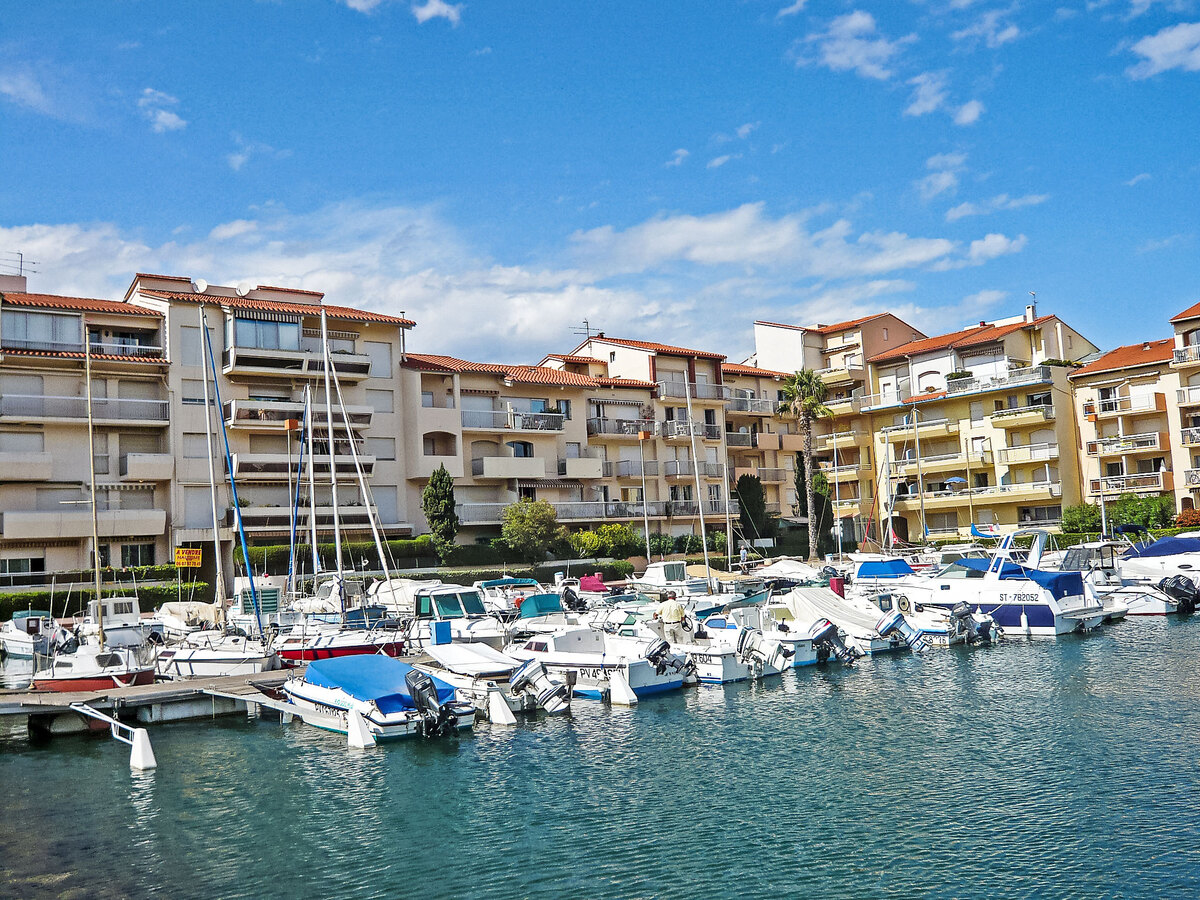 Les Marines de Port Canet, 700 m de la mer - Photo 14