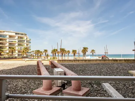 Apt 2 chambres face à la mer à Canet-Plage : photo 17