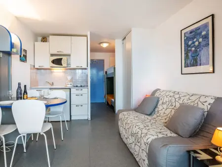 Studio Copacabana à 50 m de la plage, Canet-Plage : photo 3