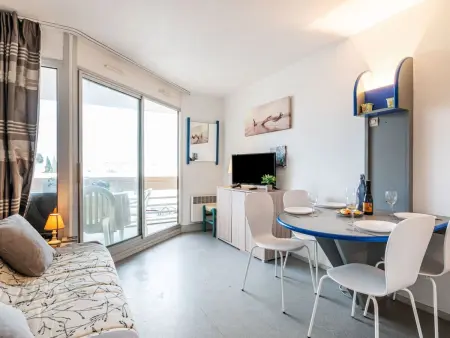 Studio Copacabana à 50 m de la plage, Canet-Plage : photo 6