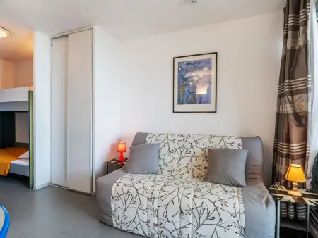 Studio Copacabana à 50 m de la plage, Canet-Plage : photo 7