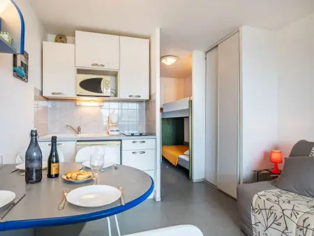 Studio Copacabana à 50 m de la plage, Canet-Plage : photo 10