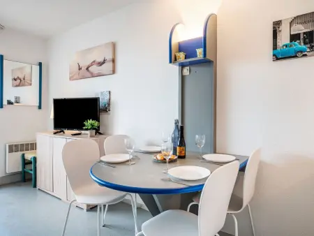 Studio Copacabana à 50 m de la plage, Canet-Plage : photo 13
