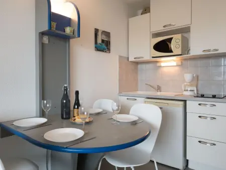 Studio Copacabana à 50 m de la plage, Canet-Plage : photo 16