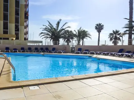 Studio Copacabana à 50 m de la plage, Canet-Plage : photo 20
