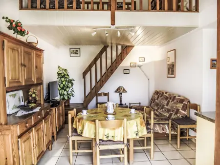 Maison Les Lauriers Roses à Saint Cyprien, terrasse de 40 m² : photo 2