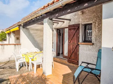 Maison Les Lauriers Roses à Saint Cyprien, terrasse de 40 m² : photo 13