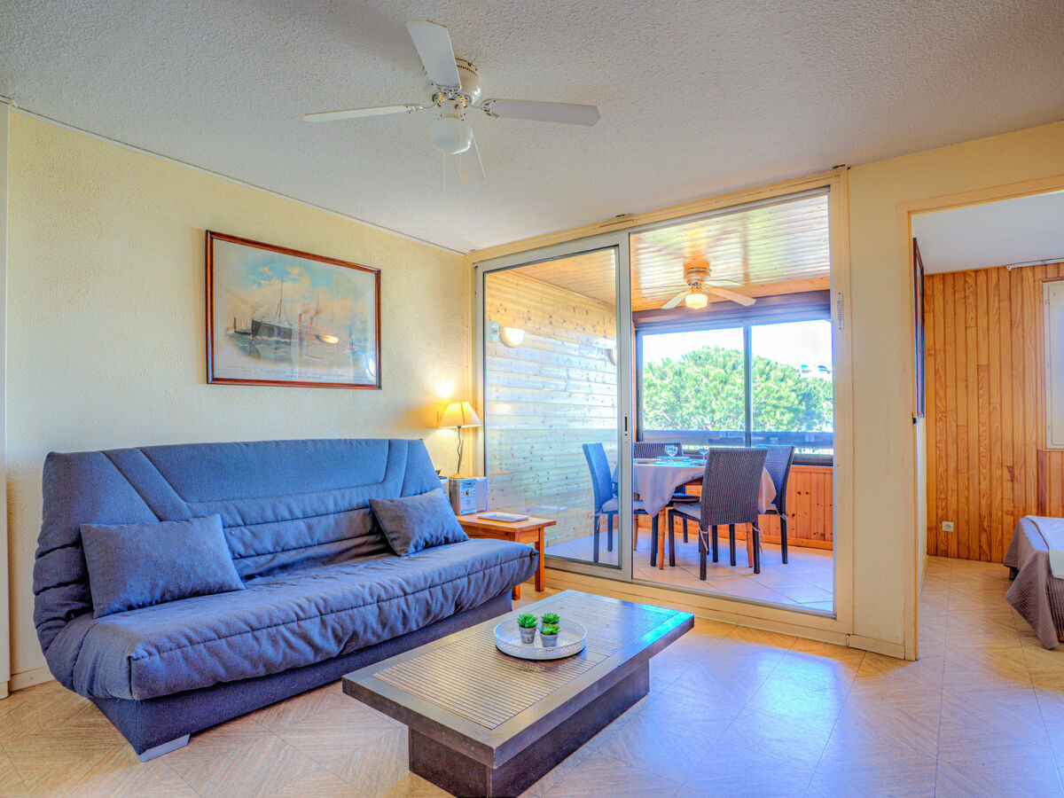 Appartement Les Mas de La Mer, 400 m de la plage - Photo 1