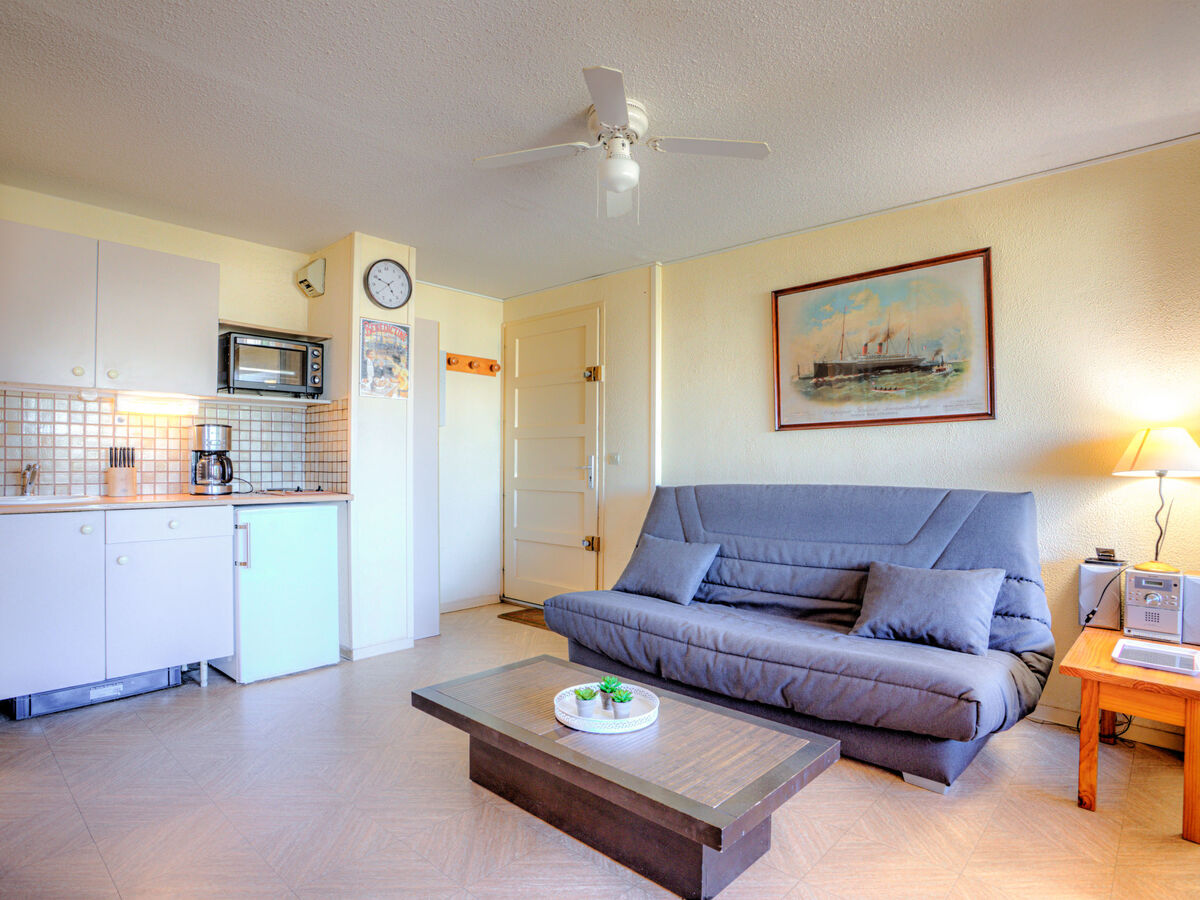 Appartement Les Mas de La Mer, 400 m de la plage - Photo 3