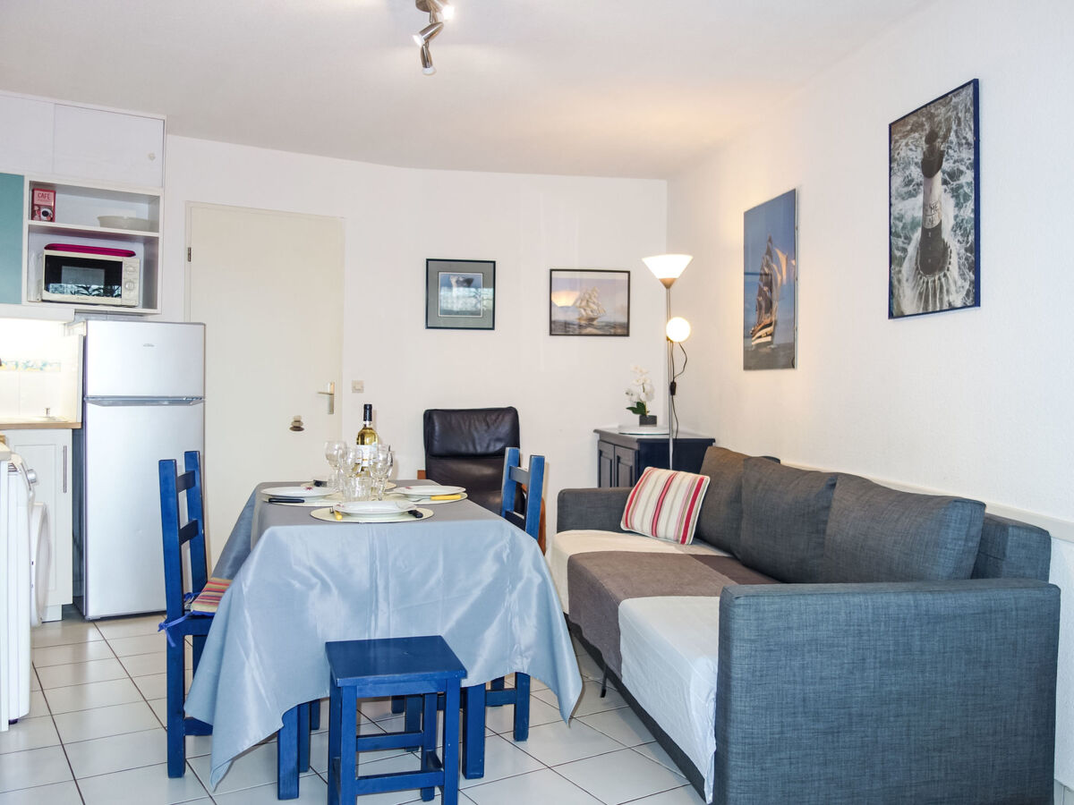 Les Goelettes – Apt 2 pièces 100 m plage - Photo 4