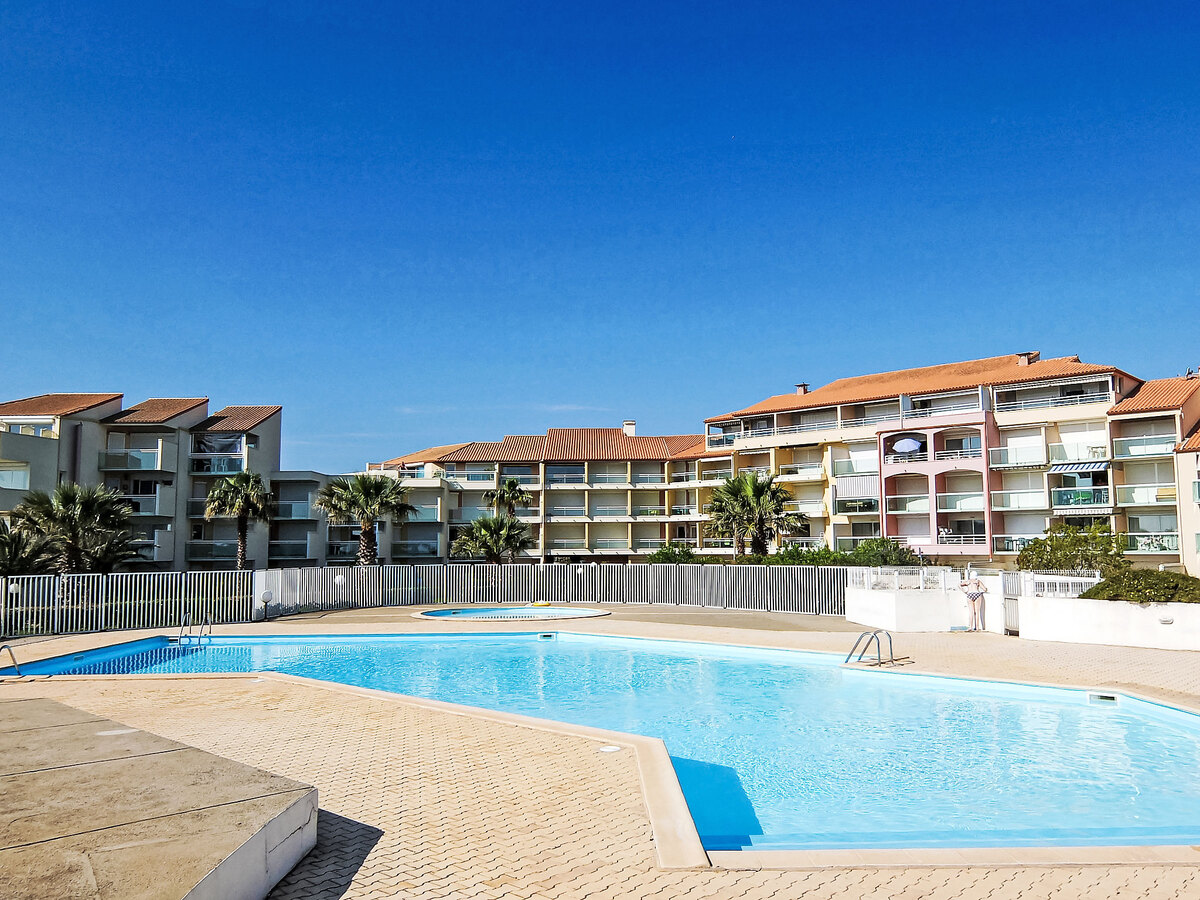 Appartement Les Goelettes – 100 m de la plage, terrasse et piscine - Photo 1