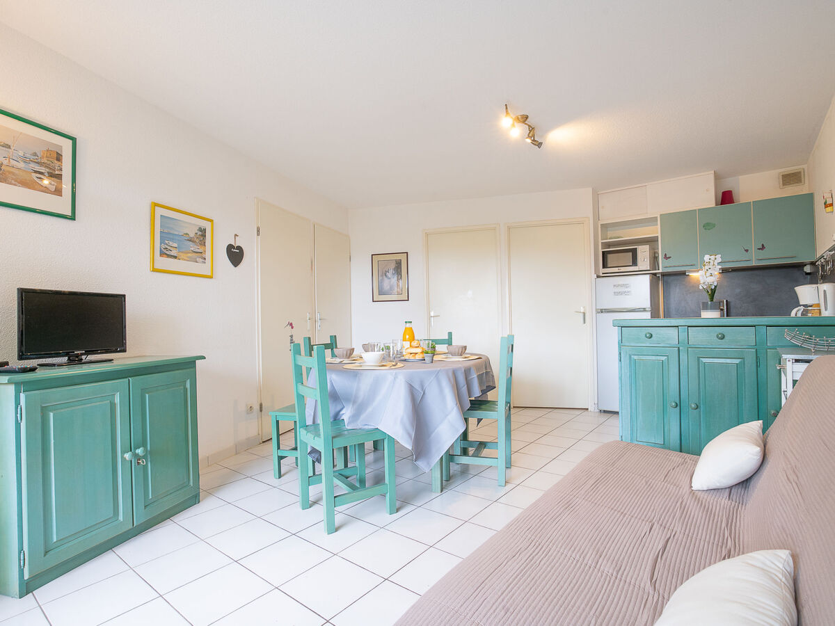 Appartement Les Goelettes – 100 m de la plage, terrasse et piscine - Photo 2