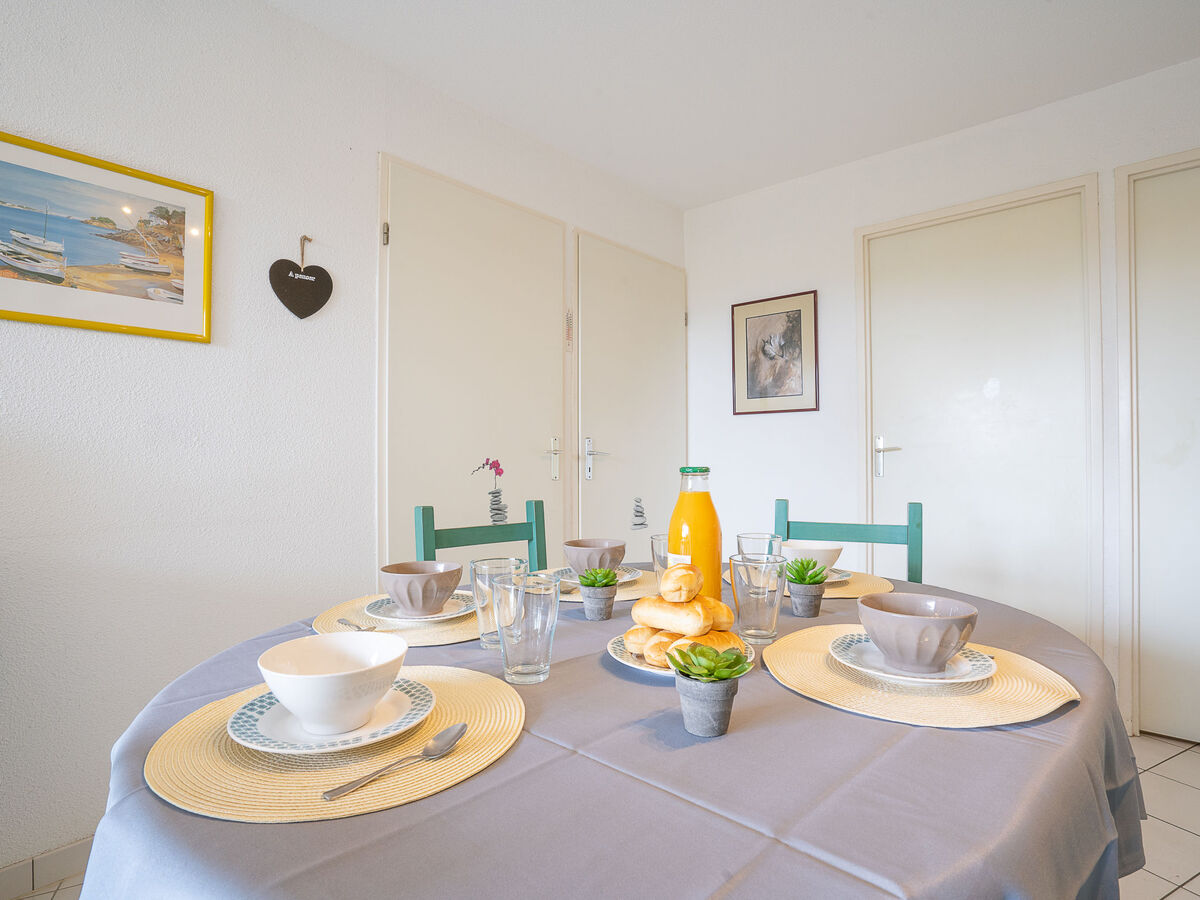 Appartement Les Goelettes – 100 m de la plage, terrasse et piscine - Photo 11