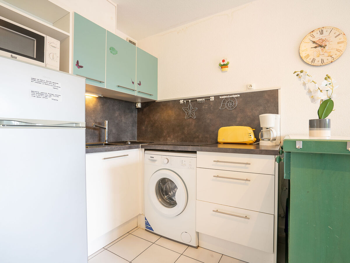 Appartement Les Goelettes – 100 m de la plage, terrasse et piscine - Photo 12