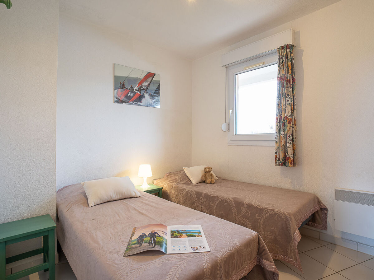 Appartement Les Goelettes – 100 m de la plage, terrasse et piscine - Photo 14